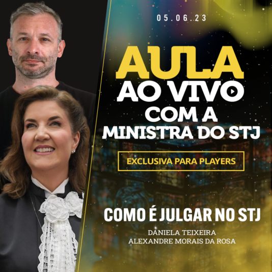 aula ao vivo Min Daniela