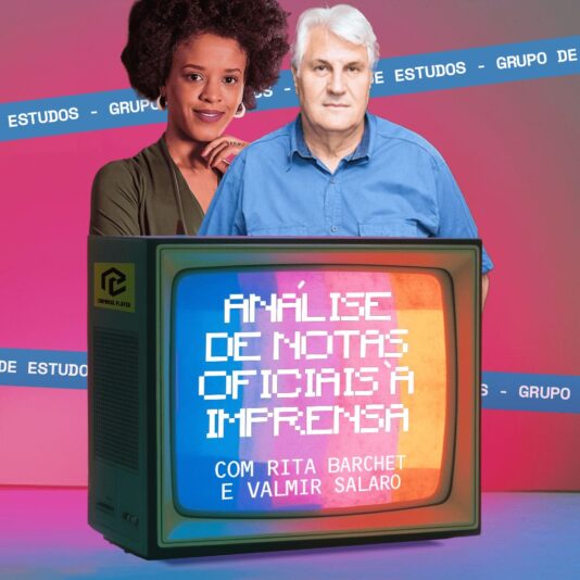 Rita Barchet e Valmir Salaro na CP