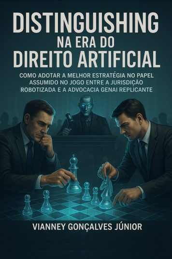 capa DISTINGUISHING NO DIREITO ARTIFICIAL - estudo
