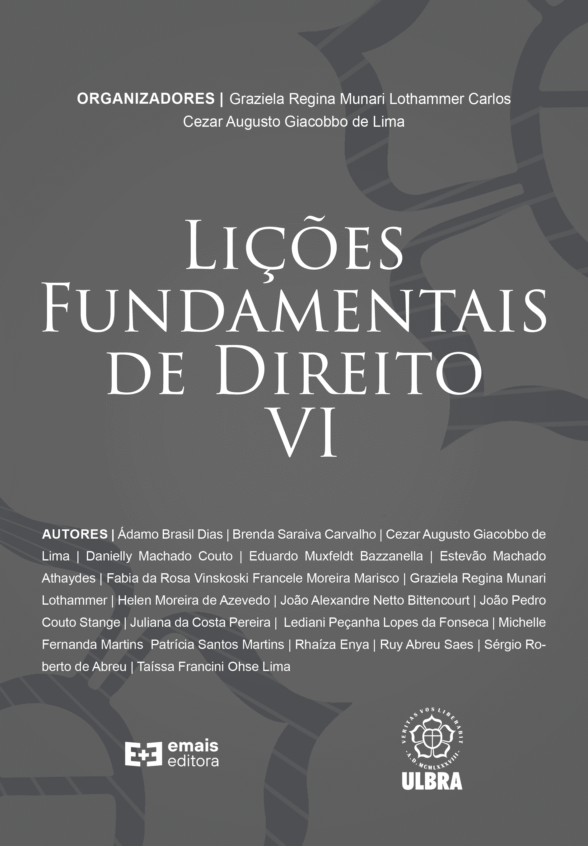 Lições fundamentais de direito VI - novembro 2022