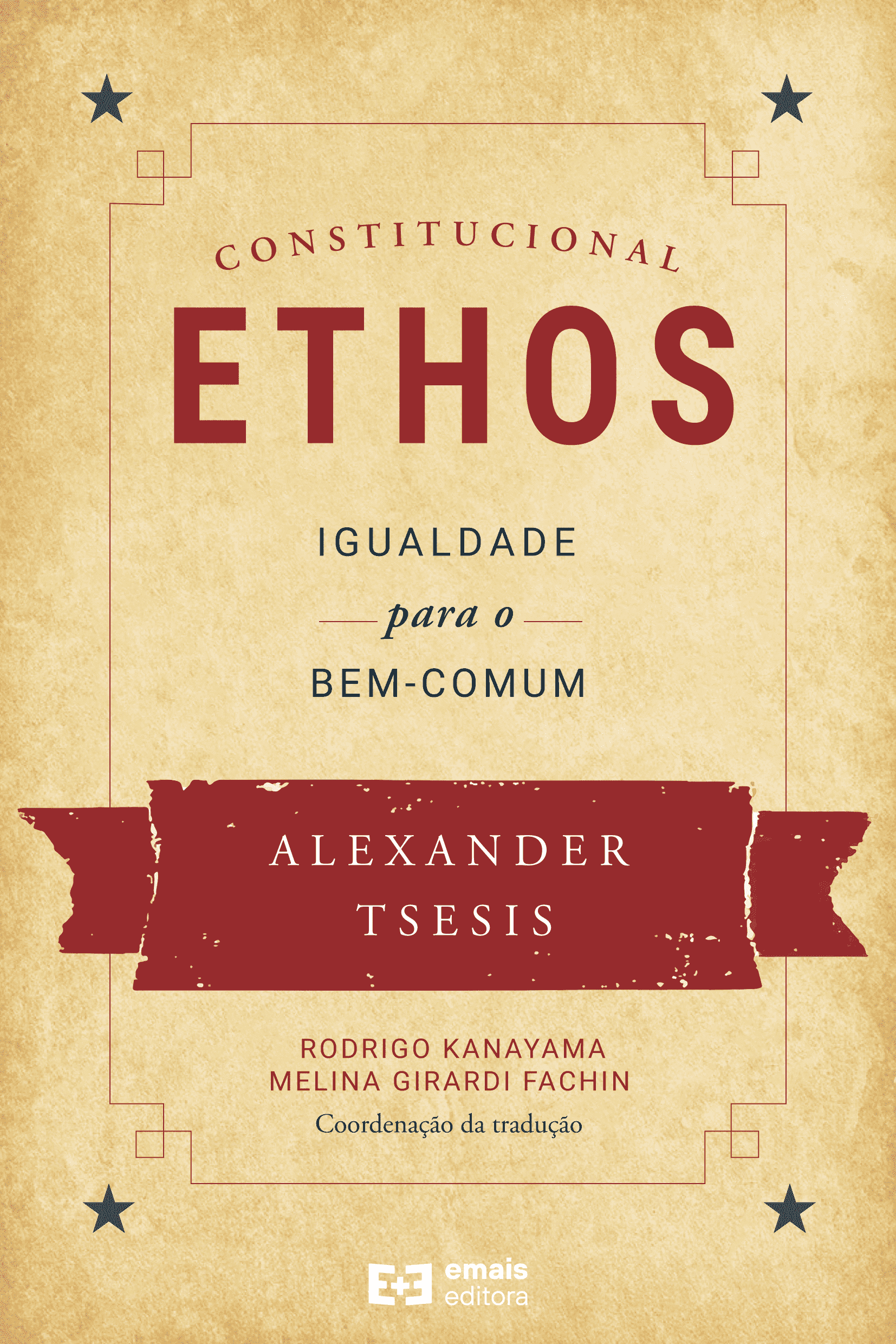 Ethos Constitucional: igualdade para o bem-comum - outubro 2022