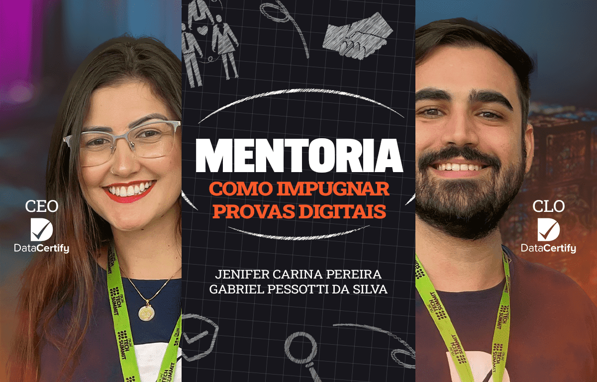 Mentoria Provas Digitais com Jenifer Carina e Gabriel Pessotti