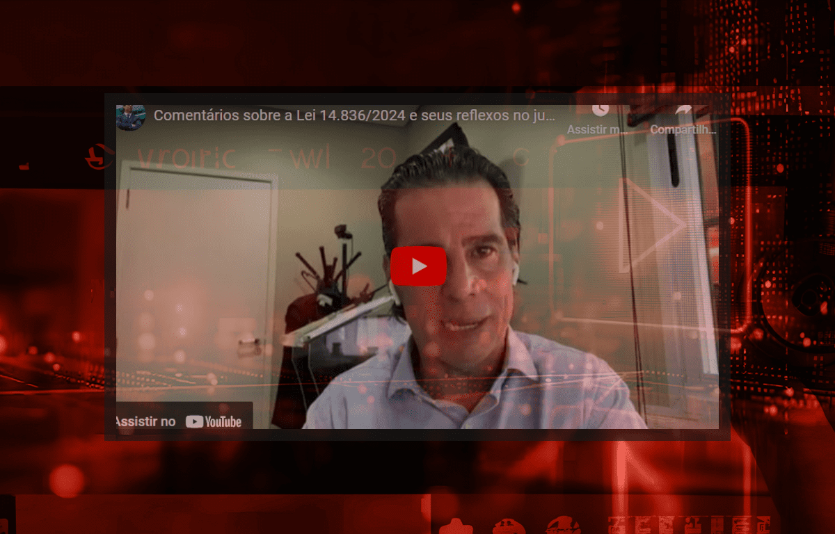 10/4/24 - Comentários sobre a Lei 14.836/2024 e seus reflexos no julgamento dos recursos, ações e no HC.