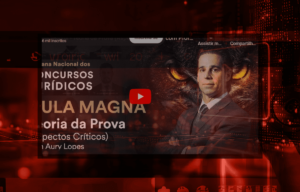 19/07/2022 - Aula Magna - Teoria da Prova (Aspectos Críticos) com Professor Aury Lopes