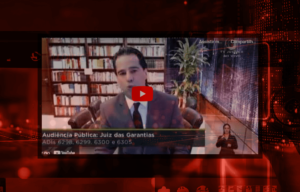 26/10/21 - Aury Lopes Jr. / Thiago Minagé - Participação ABRACRIM na audiência pública o Juiz das Garantias STF