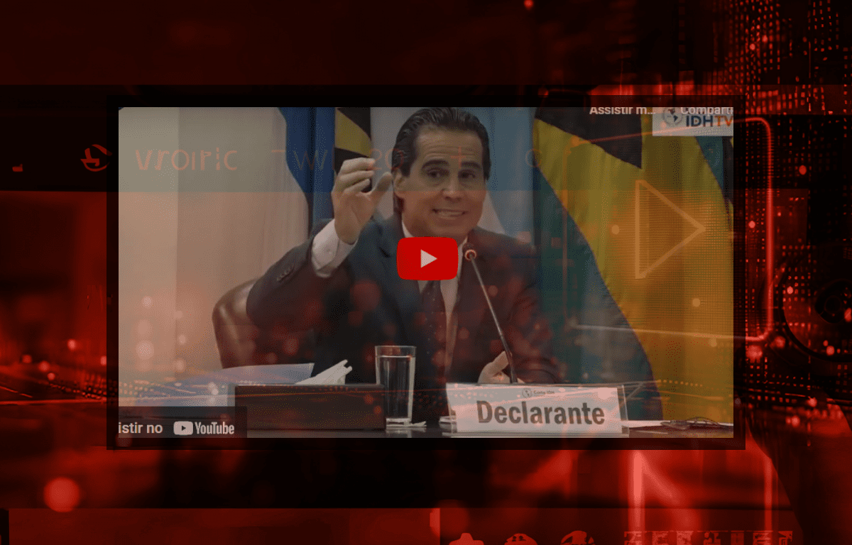 9/2/24 - Aury Lopes Jr - Audiência Pública na Corte IDH: Caso Da Silva e outros Vs Brasil