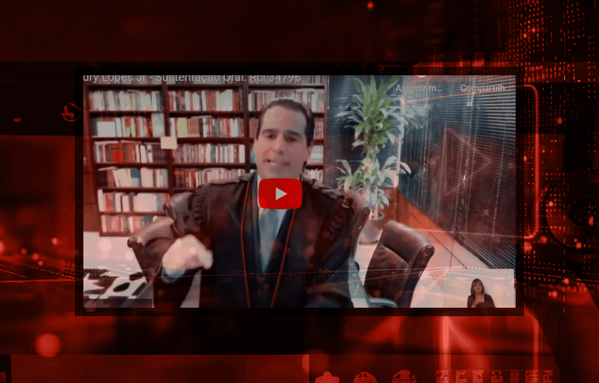 Aury Lopes Jr - Sustentação Oral: Rcl 34796