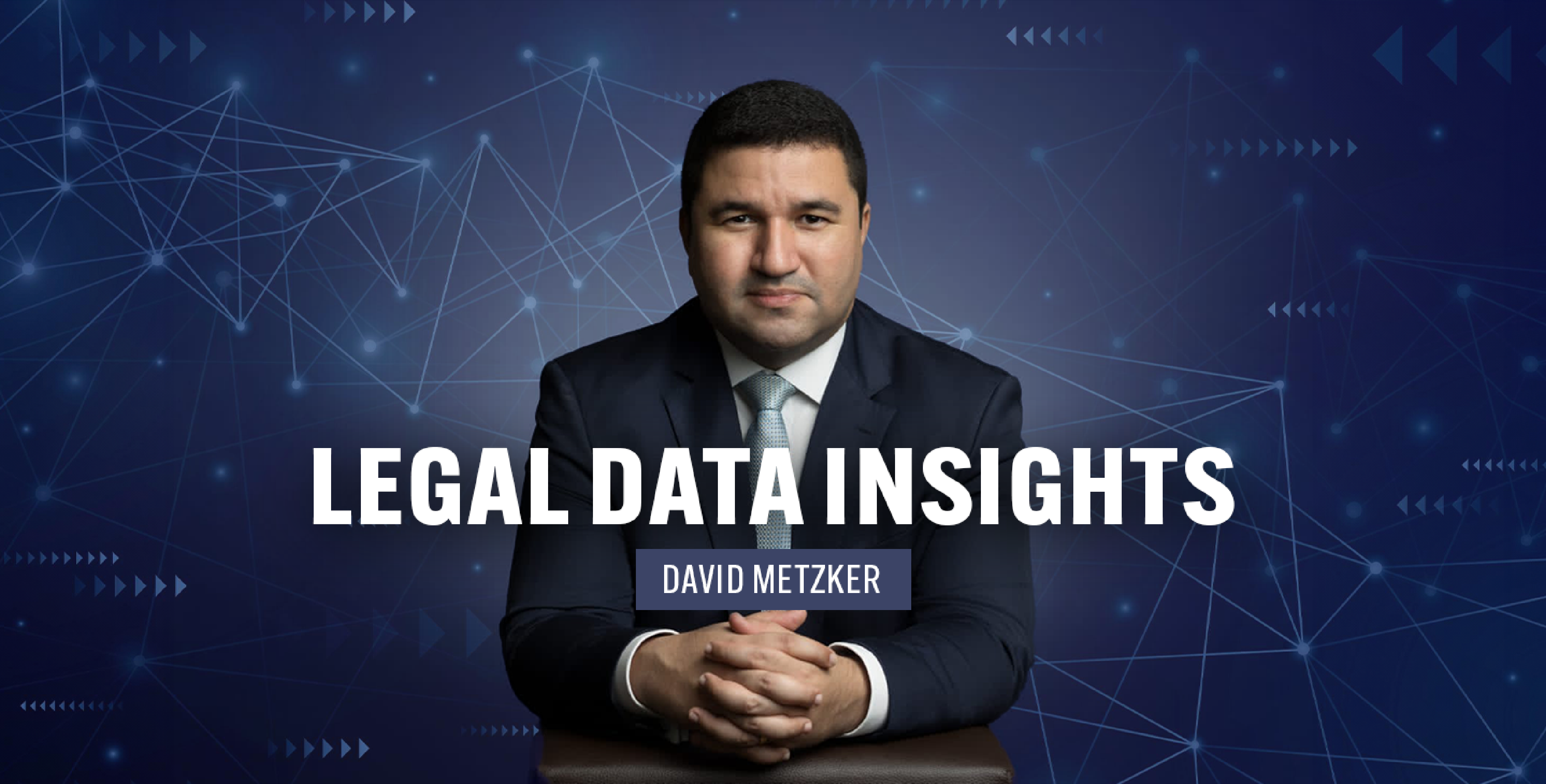 Legal Data Insight com David Metzker