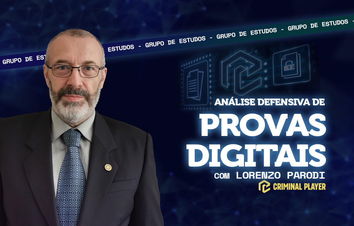 Bate-papo Sobre Provas Digitais com Lorenzo Parodi