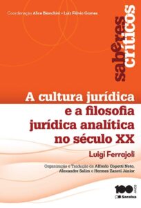 A cultura jurídica e a filosofia analítica no século XX Capa comum 18 junho 2015