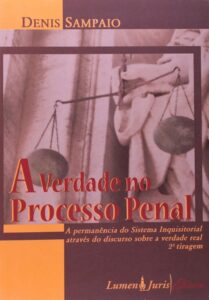 A Verdade no Processo Penal Capa comum 1 janeiro 2010