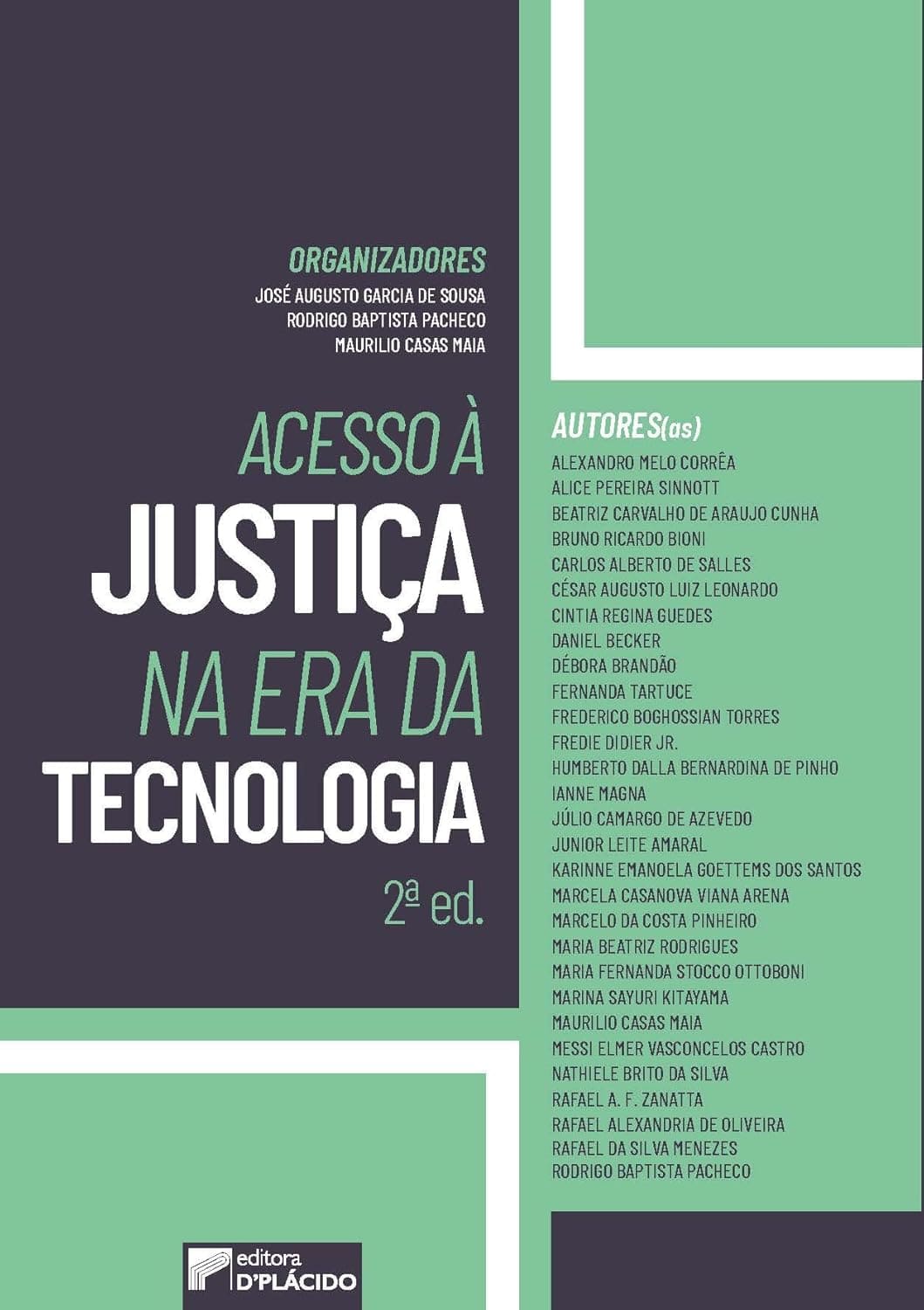 Acesso à Justiça na era da Tecnologia Capa comum 27 julho 2023