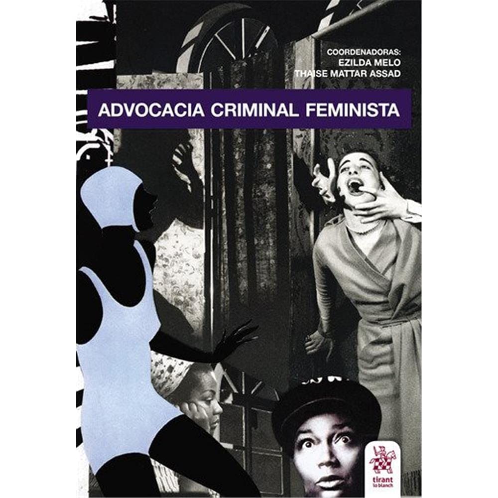 Advocacia Criminal Feminista Capa comum 31 agosto 2020