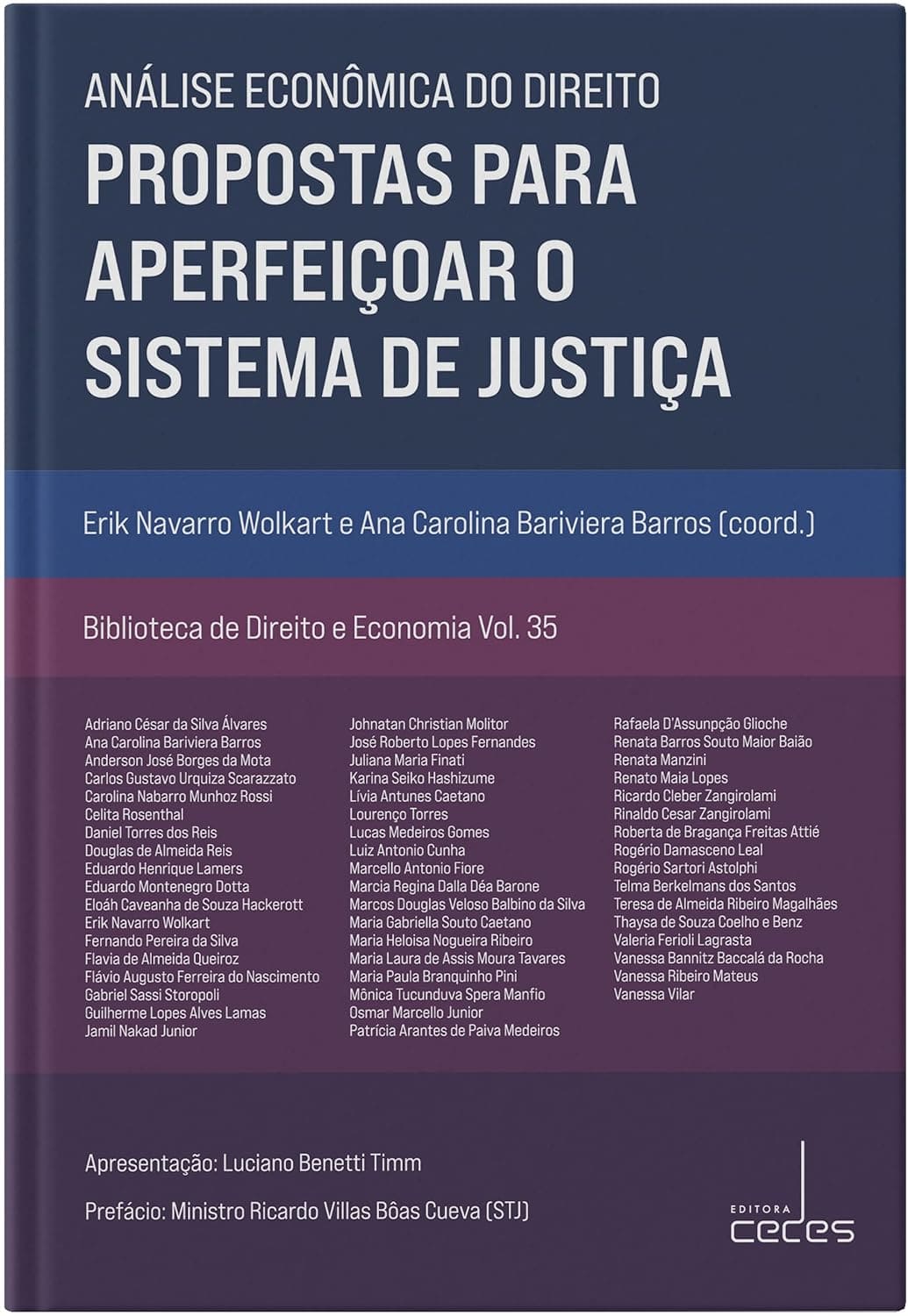 Análise Econômica do Direito: Propostas para Aperfeiçoar o Sistema de Justiça Capa comum 1 janeiro 2023