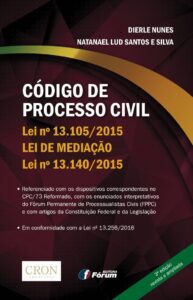 Código de Processo Civil Capa comum 24 março 2016