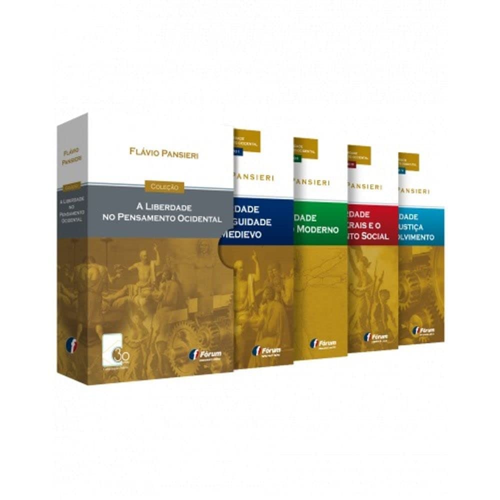 COLEÇÃO A LIBERDADE NO PENSAMENTO OCIDENTAL Capa comum 1 janeiro 2018
