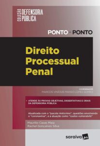 Coleção Defensoria Pública - Ponto a Ponto: Direito Processual Penal Capa comum 4 setembro 2020