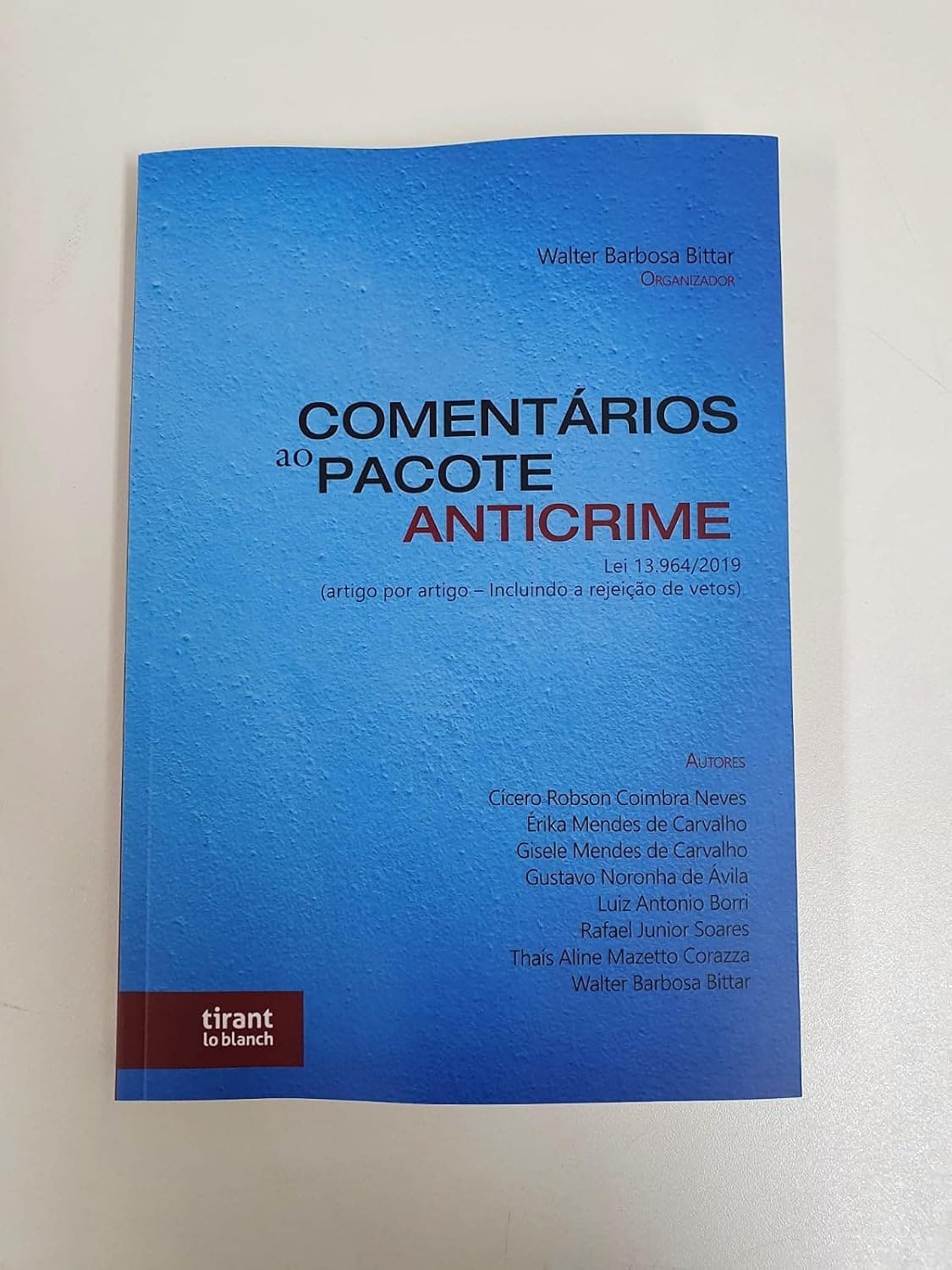 Comentários ao Pacote Anticrime Capa comum 27 julho 2021