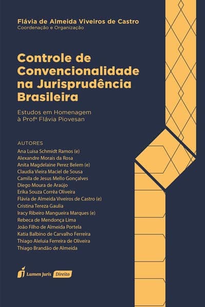 Controle de Convencionalidade na Jurisprudência Brasileira - 2023 Capa comum 27 março 2023