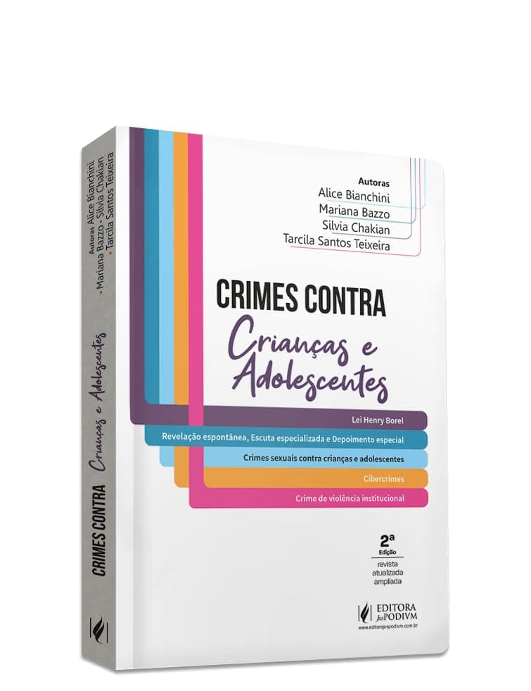 Crimes Contra Crianças e Adolescentes (2024) Capa comum 11 janeiro 2023
