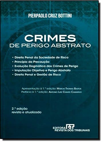 Crimes De Perigo Abstrato Capa comum 1 janeiro 2010