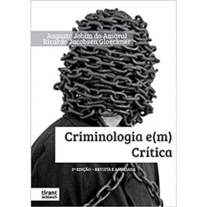 Criminologia E(m) Crítica Capa comum 12 maio 2021