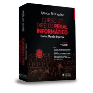 Curso de Direito Penal Informático - Partes Geral e Especial (2023) Capa comum 19 dezembro 2022