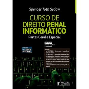 Curso De Direito Penal Informático - Partes Geral E Especial - 3ª Edição (2022) Capa comum 1 janeiro 1900