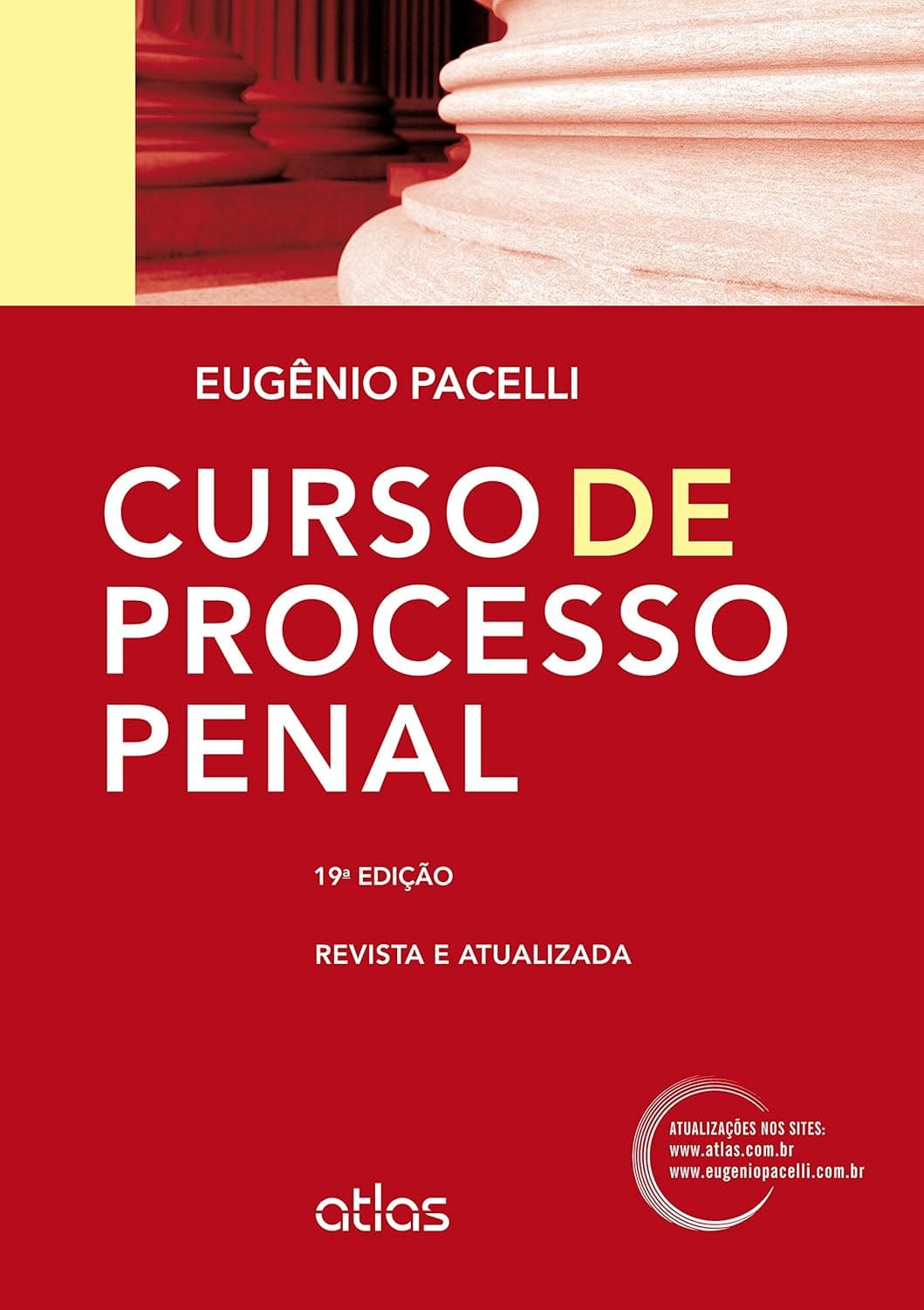 Curso de Processo Penal Capa comum 1 janeiro 2015