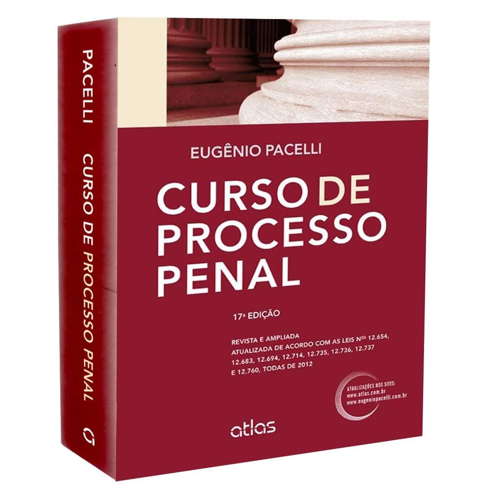 Curso De Processo Penal Capa comum 13 março 2013