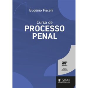 Curso de Processo Penal Capa dura 2 fevereiro 2022