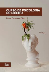 Curso de Psicologia do Direito Capa comum 28 março 2022