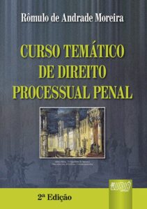 Curso Temático de Direito Processual Penal Capa dura 6 agosto 2010