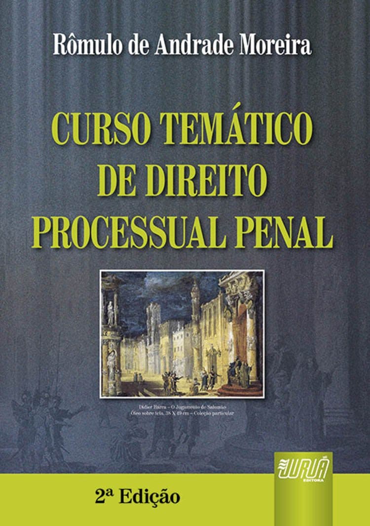 Curso Temático de Direito Processual Penal Capa dura 6 agosto 2010
