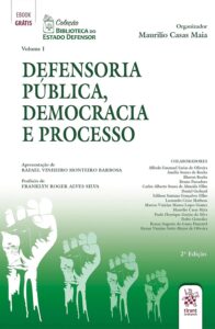 Defensoria Pública, Democracia e Processo Capa comum 1 abril 2020