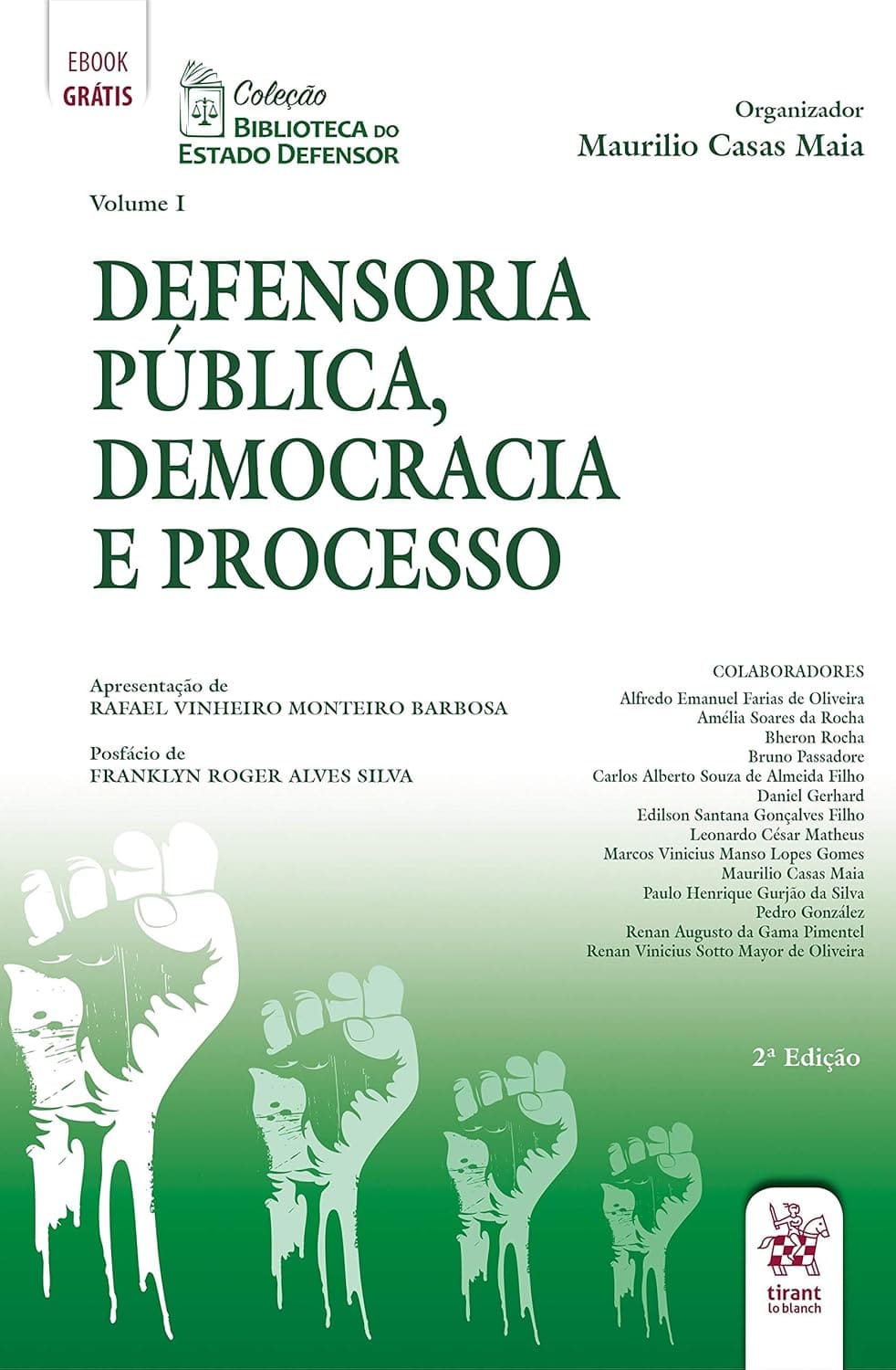 Defensoria Pública, Democracia e Processo Capa comum 1 abril 2020