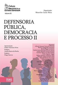 Defensoria Pública, Democracia e Processo II Capa comum 12 fevereiro 2021