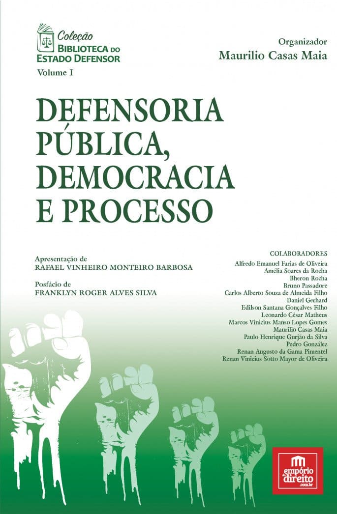 Defensoria Pública, Democracia e Processo (Volume 1) Capa comum 1 novembro 2017