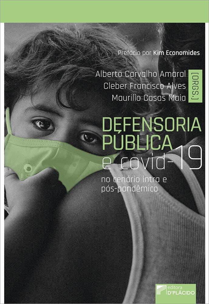 Defensoria Pública e Covid-19 no Cenário Intra e Pós-pandêmico Capa comum Edição padrão, 10 janeiro 2021