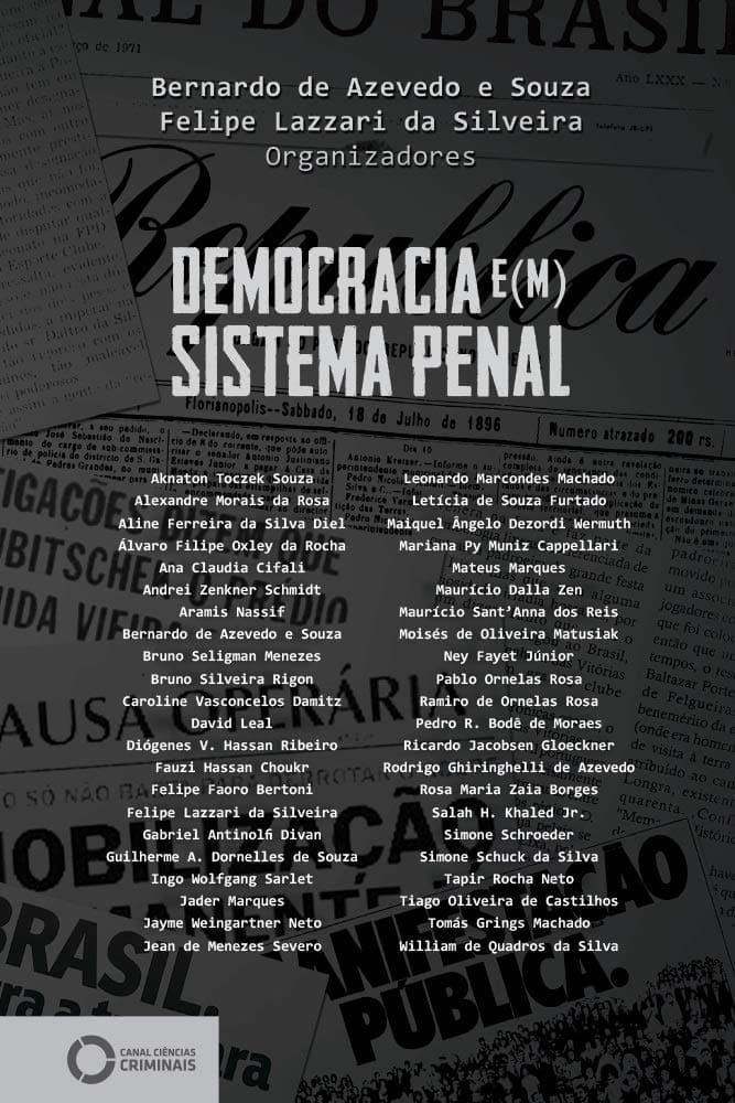 Democracia e(m) sistema penal eBook Kindle