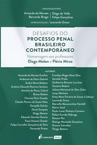 Desafios do Processo Penal Brasileiro Contemporâneo: Homenagem aos Professores Diogo Malan e Flávio Mirza - 2023 Encadernação de livro didático 2 outubro 2023