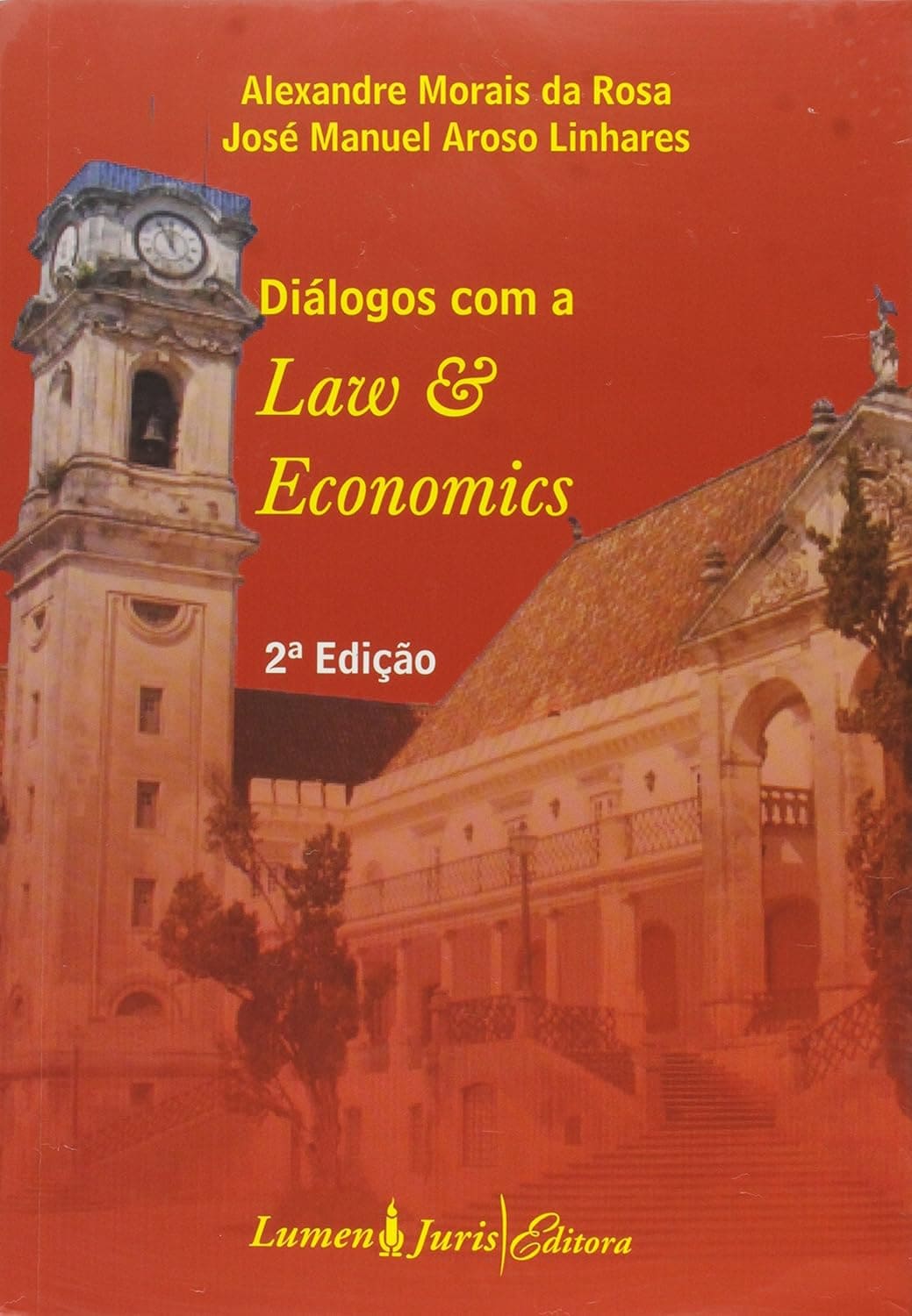 Diálogos com a Law e Economics Capa comum 1 janeiro 2011