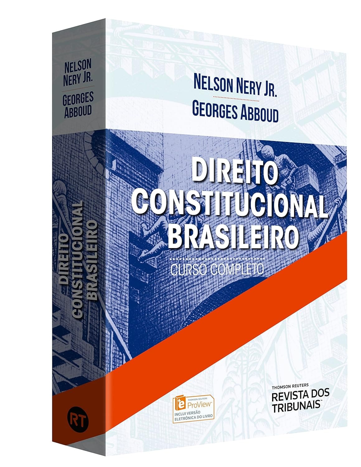 Direito Constitucional Brasileiro - Curso Completo Capa comum 25 março 2017