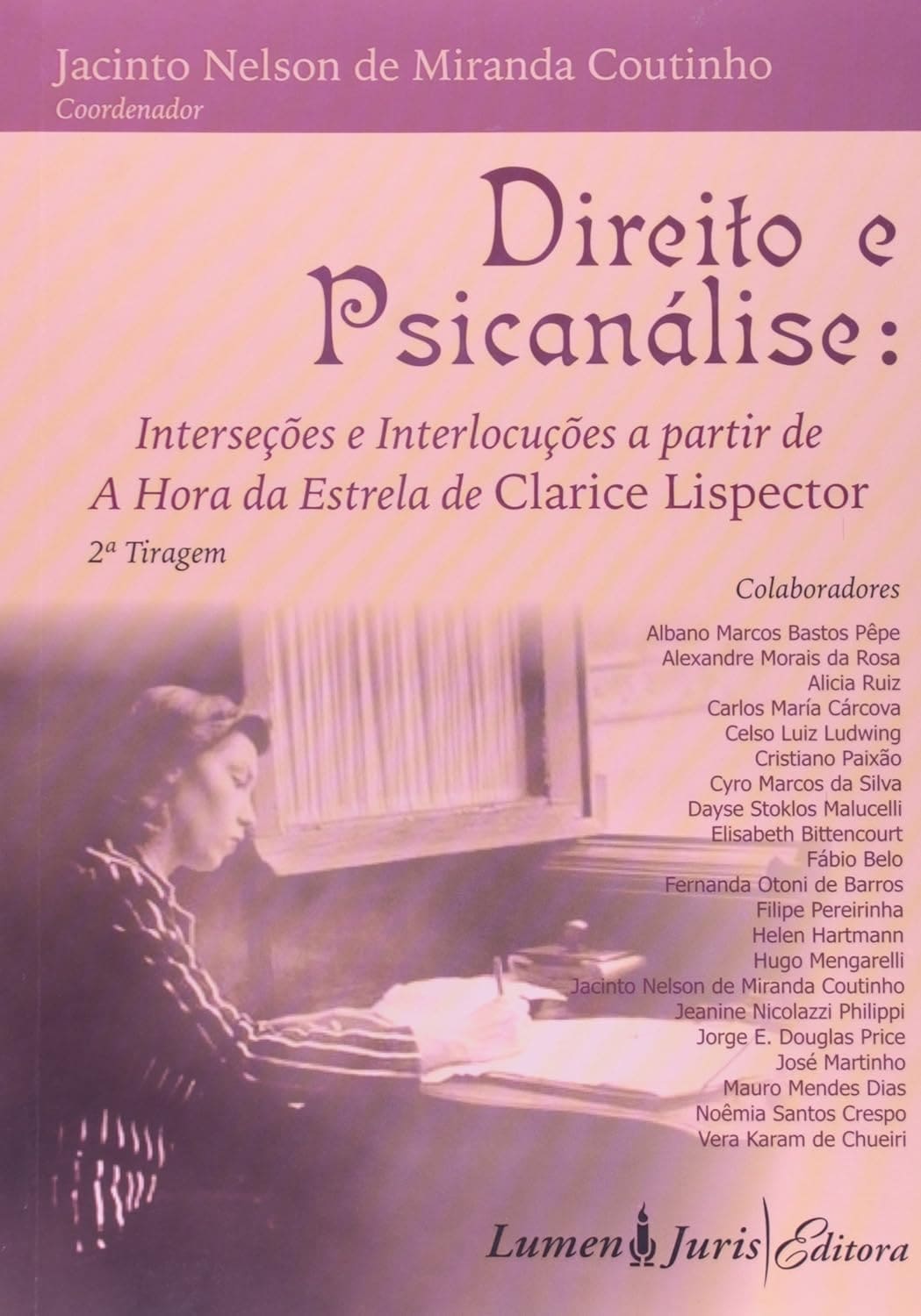 Direito e Psicanálise Capa comum 1 janeiro 2010