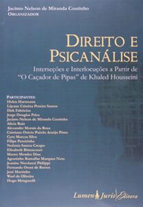Direito e Psicanálise. Interseções e Interlocuções a Partir de o Caçador de Pipas Capa comum 1 janeiro 2009