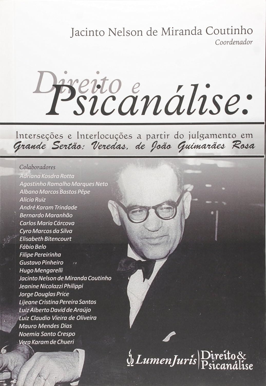 Direito E Psicanalise - Julgamento Em Grande Sertao Capa comum 1 janeiro 2013