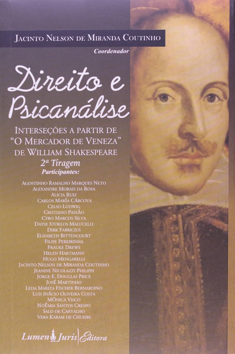 Direito E Psicanalise - Willian Shakespeare Capa comum 1 janeiro 2008
