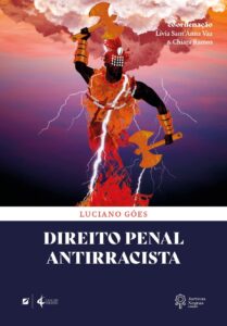 Direito penal antirracista Capa comum 25 outubro 2022