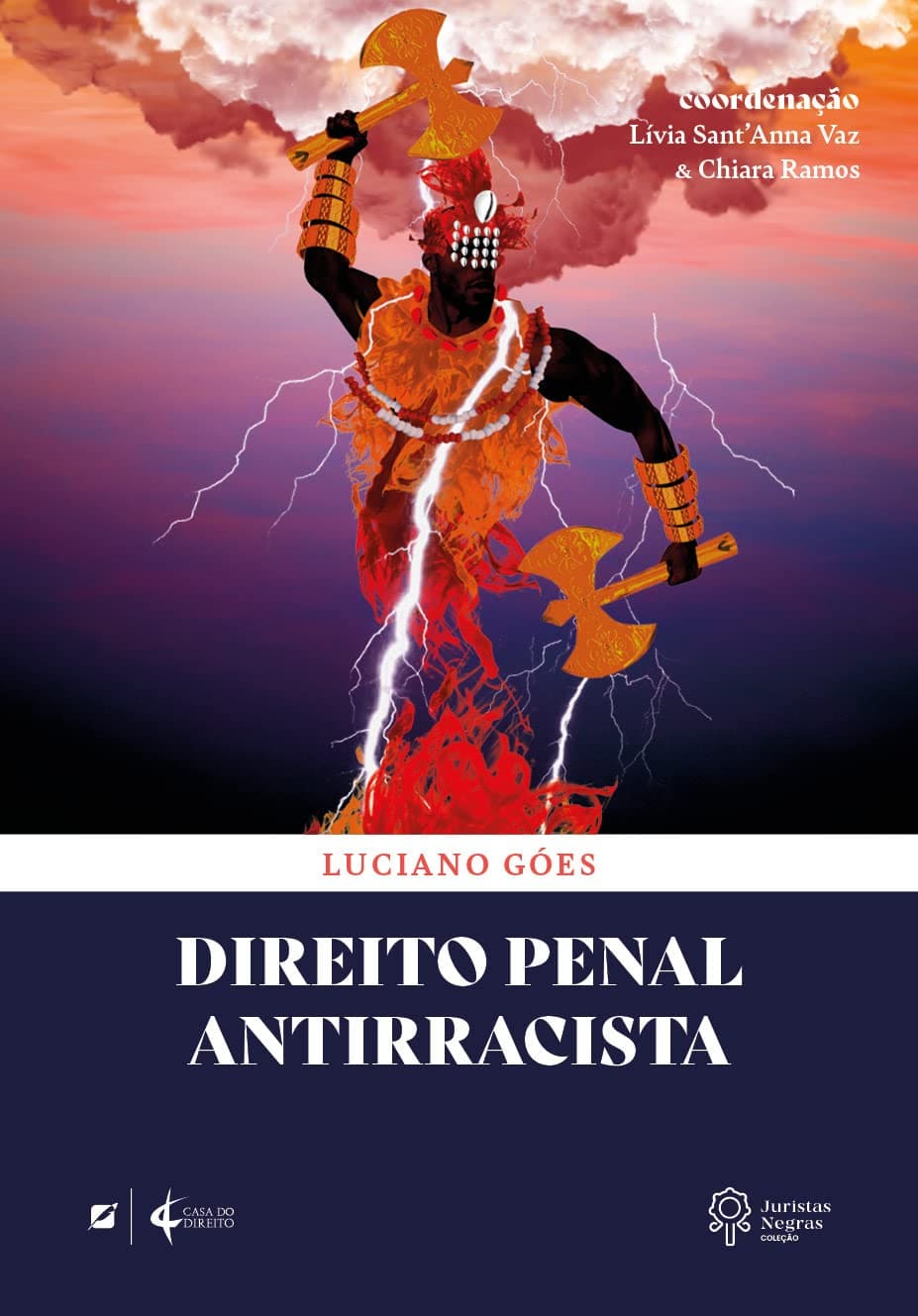 Direito penal antirracista Capa comum 25 outubro 2022