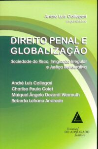 Direito Penal E Globalização: Sociedade Do Risco, Imigração Irregular E Justiça Restaurativa Capa comum 1 janeiro 2011